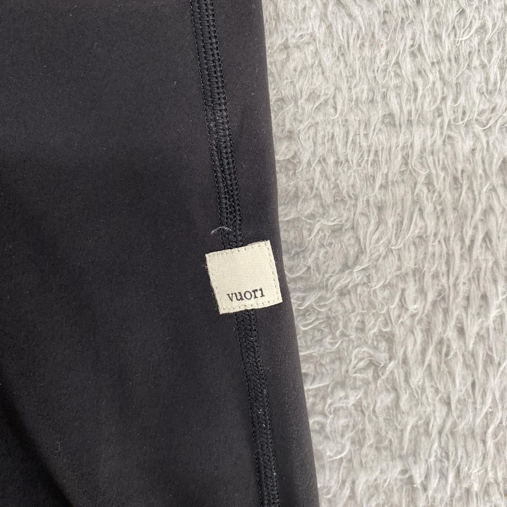 Vuori Daily Jogger Pants Womens Medium Black Lounge Yoga Gym Workout - Picture 7 of 13
